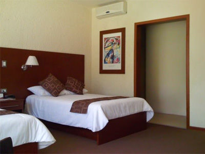 Hotel Aeropuerto Morelia Alvaro Obregon 외부 사진