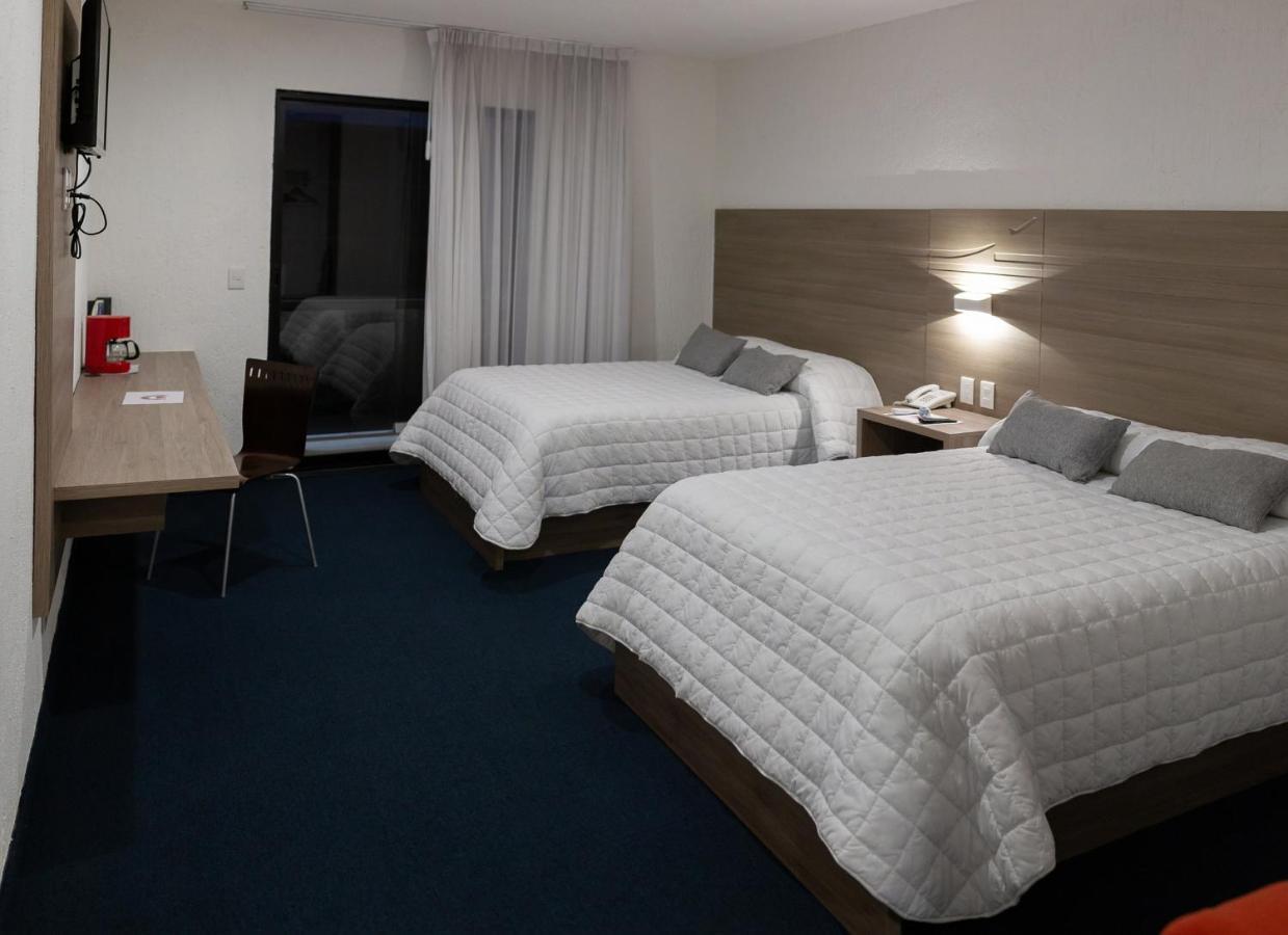 Hotel Aeropuerto Morelia Alvaro Obregon 외부 사진