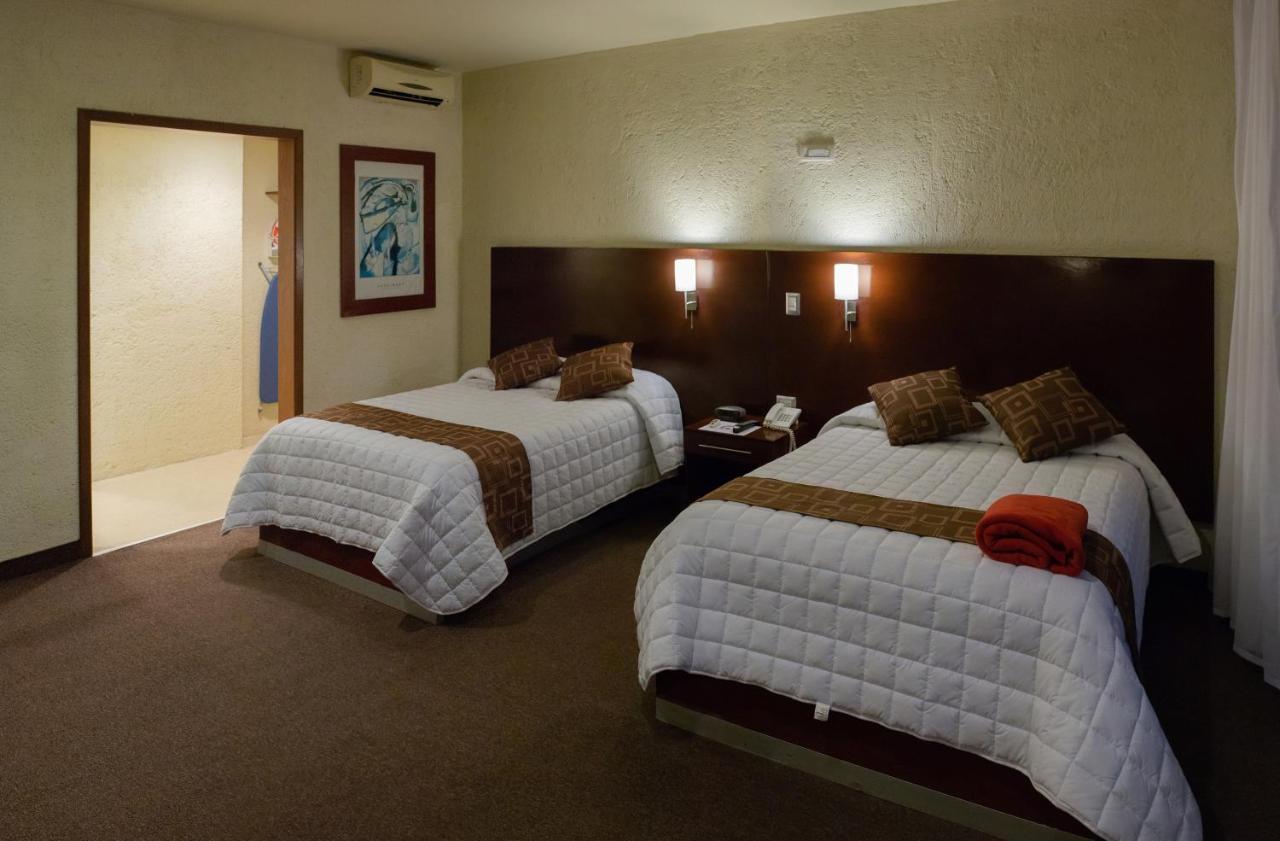 Hotel Aeropuerto Morelia Alvaro Obregon 외부 사진