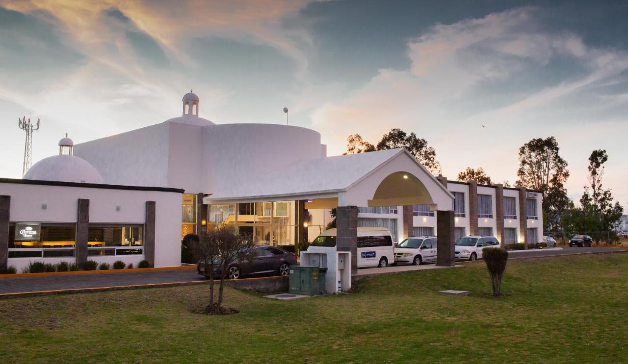 Hotel Aeropuerto Morelia Alvaro Obregon 외부 사진