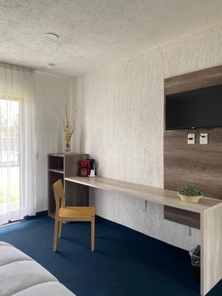 Hotel Aeropuerto Morelia Alvaro Obregon 외부 사진
