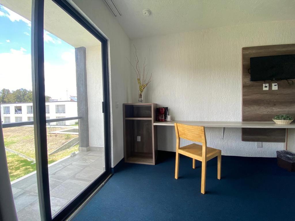 Hotel Aeropuerto Morelia Alvaro Obregon 외부 사진
